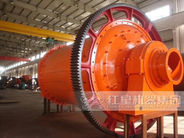 紅星球磨機圖片
