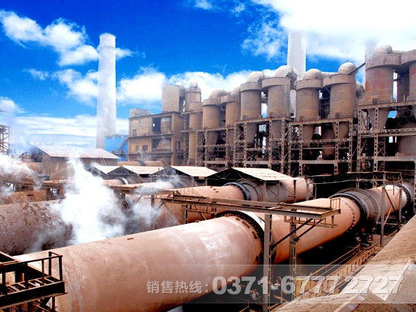 活性石灰生產線