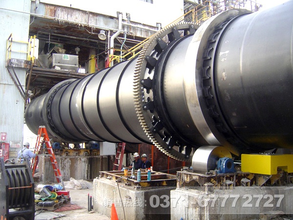 新型干法水泥生產線