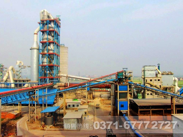 新型干法水泥生產線