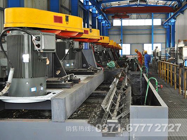 銅礦浮選生產線