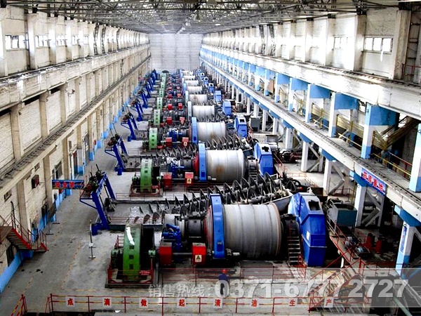 銅礦浮選生產線