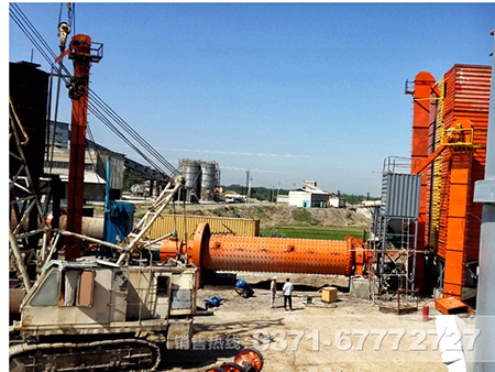 銻礦選礦生產線