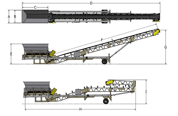 皮帶輸送機原理圖