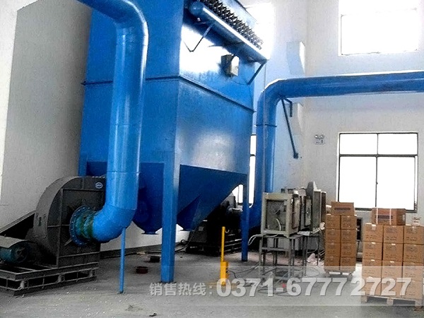 氣箱脈沖袋式收塵器
