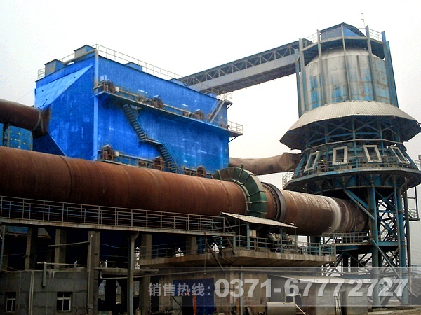 活性石灰生產線