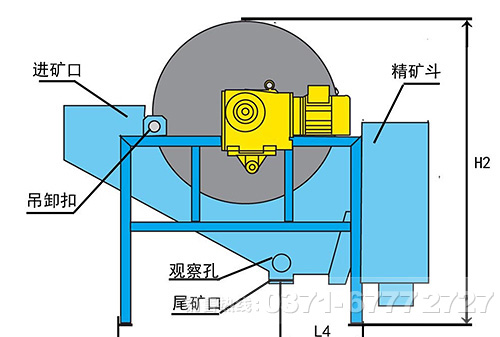 強磁選機內部結構