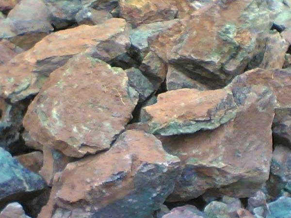 銅礦石