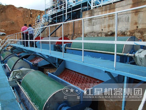 赤鐵礦磁選生產線 赤鐵礦磁選生產線