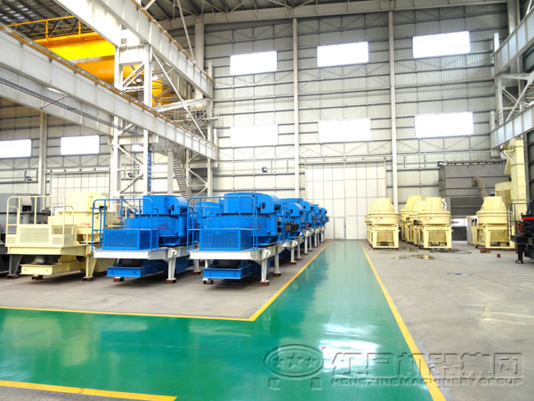 新型制砂機(jī)價格