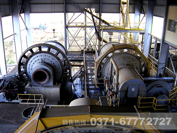 菱鎂礦選礦生產線