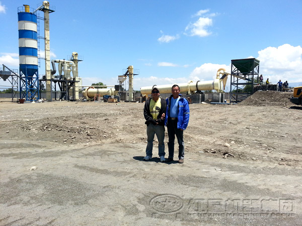 球磨機(jī)客戶現(xiàn)場