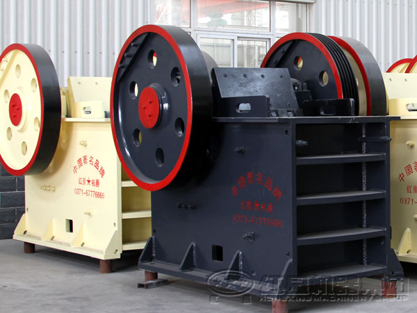 顎式破碎機