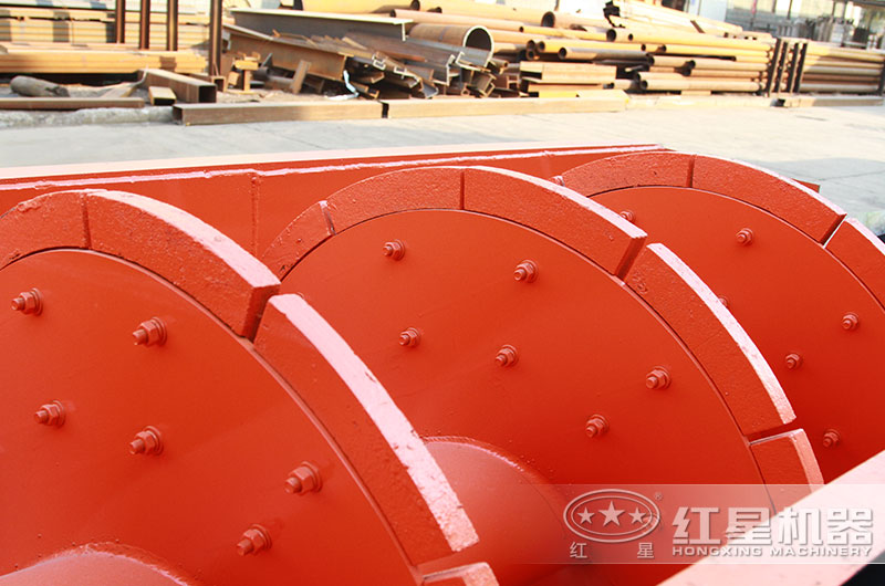 螺旋洗砂機細節展示圖片