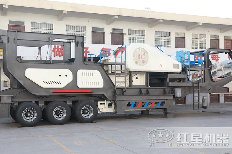 移動碎石機圖片