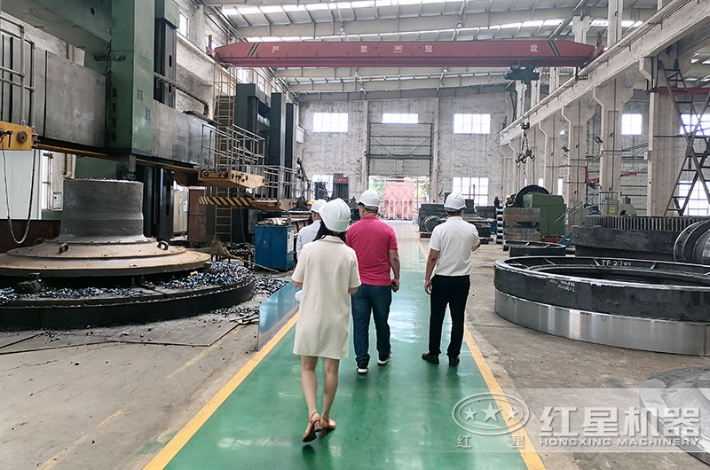 客戶到設備生產車間實地考察 客戶到設備生產車間實地考察