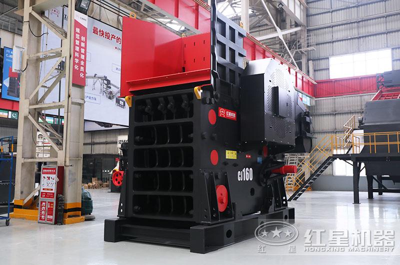 顎式碎石機圖片