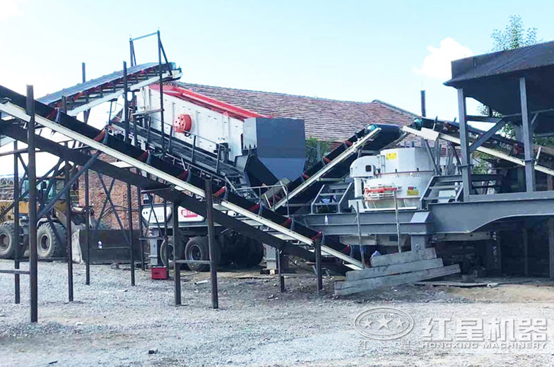 移動(dòng)打砂機(jī)工作現(xiàn)場實(shí)拍圖