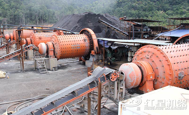 球磨機客戶現場圖 球磨機客戶現場圖