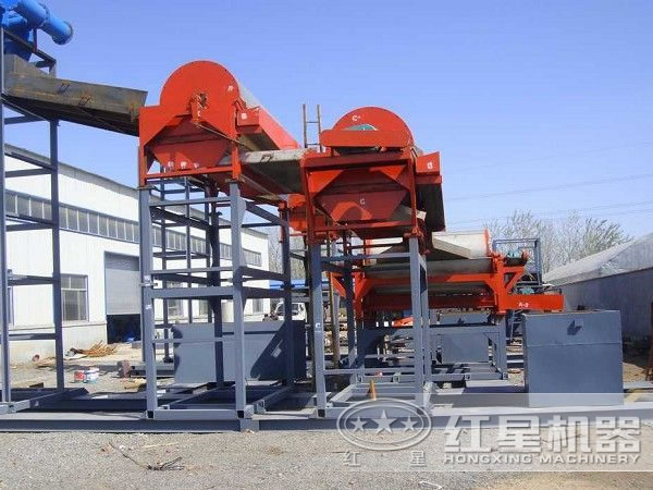 金礦選礦生產線