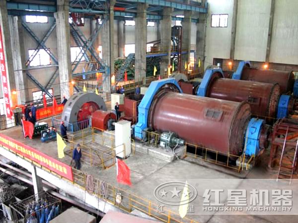 金礦選礦生產線