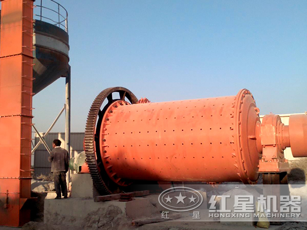 小型水泥球磨機