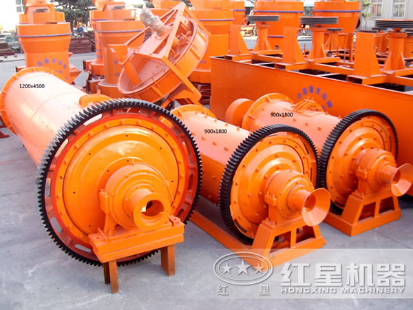 小型水泥球磨機