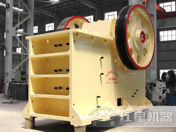 日產500噸顎式破碎機