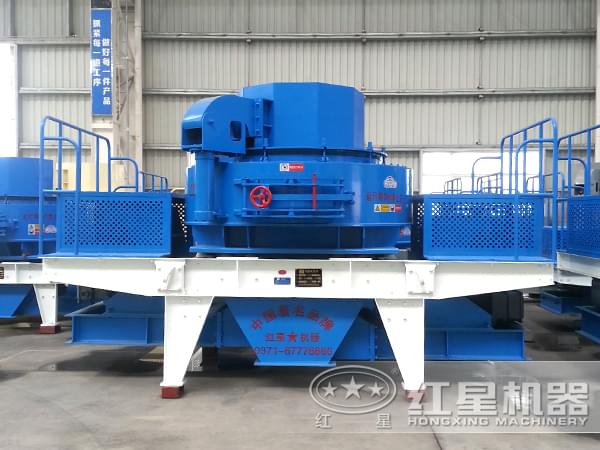 VSI制砂機生產能力