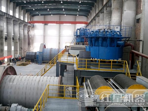 時產(chǎn)50-80噸鉀長石選礦設備