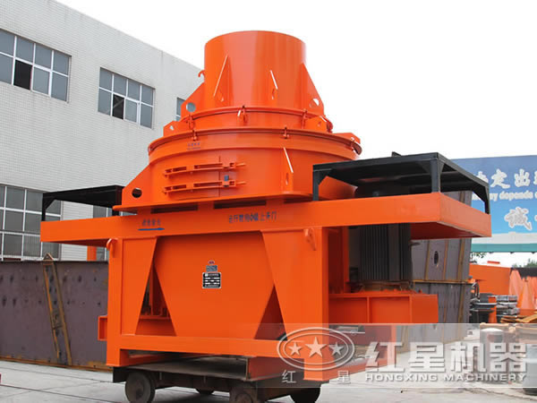 直通沖擊式破碎機產能