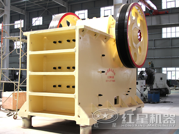 顎式碎破機產能