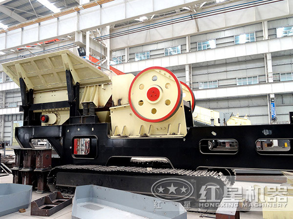 小型移動石子設備產(chǎn)能