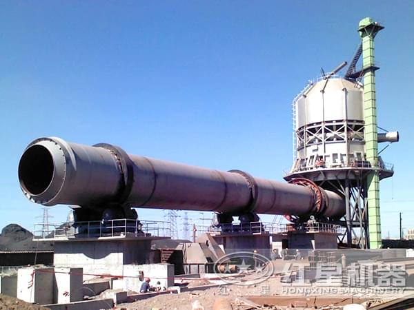 石灰石煅燒設備