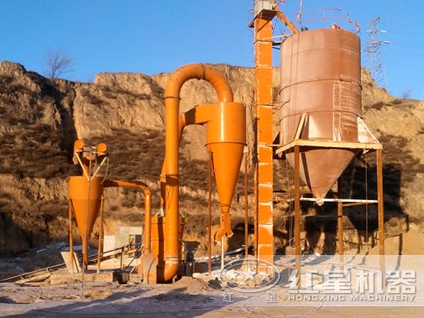 硅礦加工設備磨粉