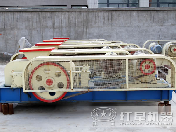 雙輥破碎機