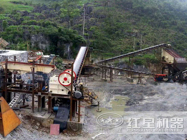 粗碎破碎機性能優勢