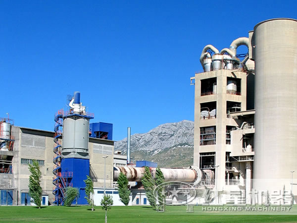 紅星環保水泥工藝