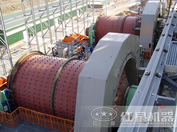 鉬礦選礦工藝現場