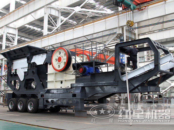 車載移動(dòng)式石子破碎機(jī)優(yōu)勢(shì)