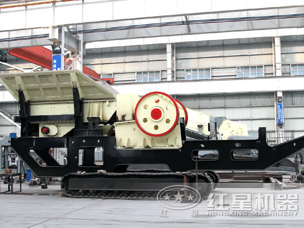 移動碎石機