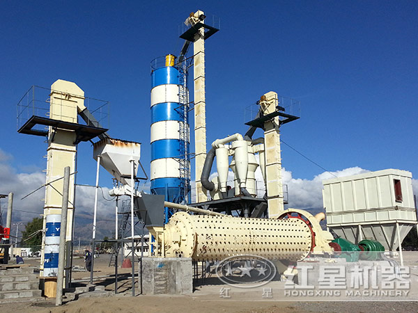 2.4乘4.5米節(jié)能球磨機(jī)