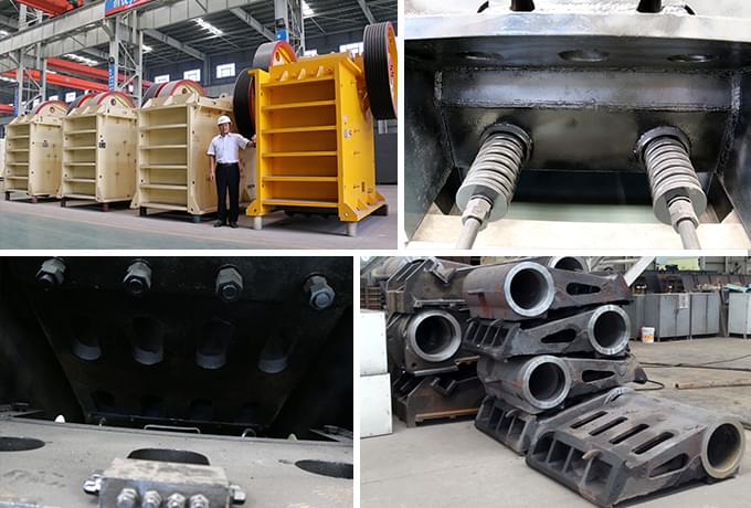 鄂式破石機(jī)優(yōu)勢部件展示