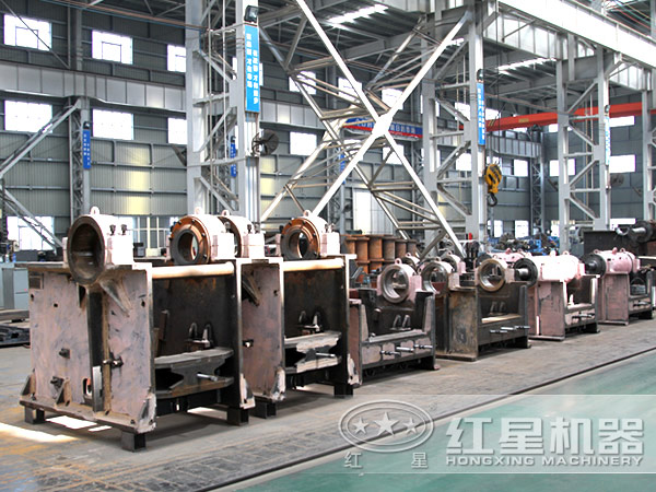 河南紅星鄂破生產車間