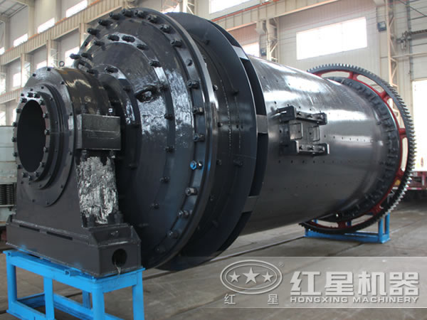 節能高產球磨機展示