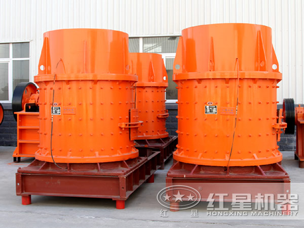 石灰石立式復合破碎機