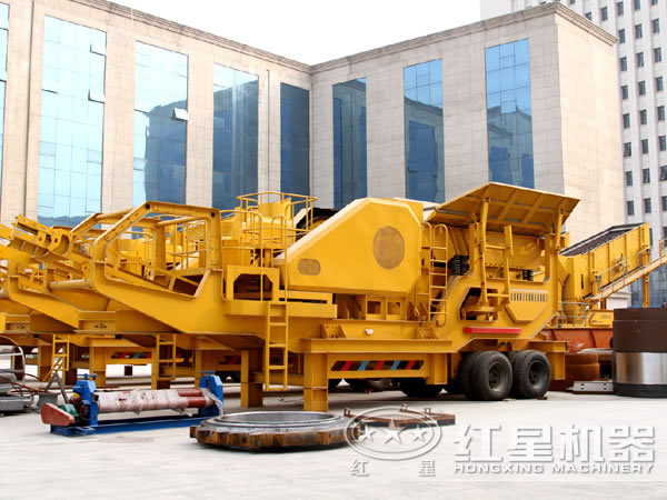 移動式石子破碎機生產廠家