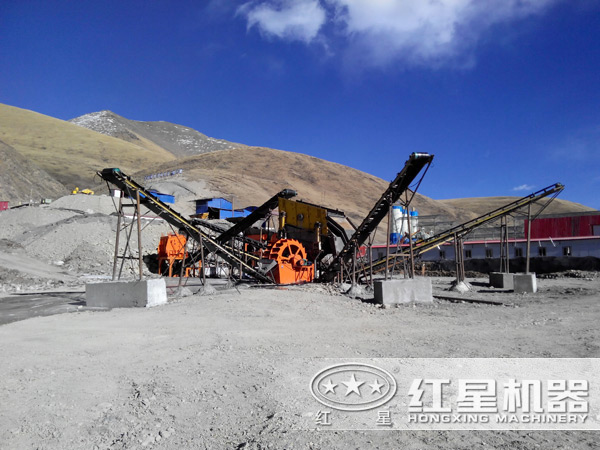 綠色環(huán)保、精品型砂石骨料生產(chǎn)線