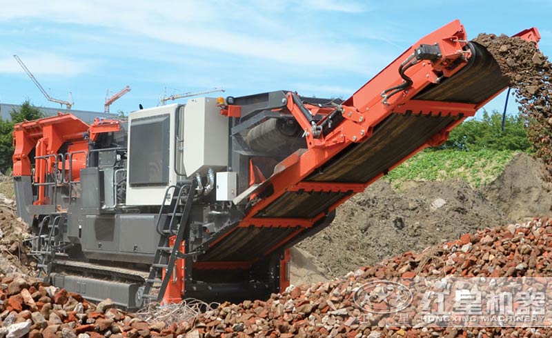 建筑垃圾資源化現場圖