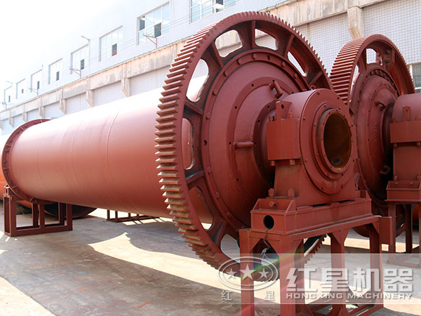 河南大型濕式溢流型球磨機